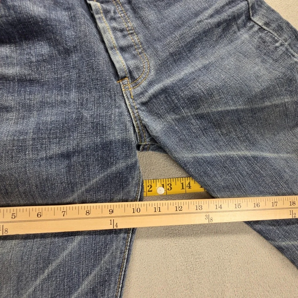 Vintage Levis 501 Jeans Mens Blue Selvedge LVC Made in USA Button Fly Fits 28x28